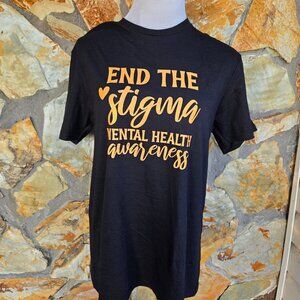 Unisex End the Stigma Mental Health Awareness T-Shirt
